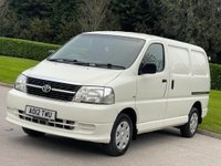 USED 2012 12 TOYOTA HI-ACE 2.5 280 SWB D-4D 95 94 BHP VEY RARE**GENUINE LOW MILES**NO VAT