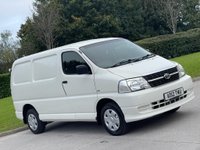 USED 2012 12 TOYOTA HI-ACE 2.5 280 SWB D-4D 95 94 BHP VEY RARE**GENUINE LOW MILES**NO VAT