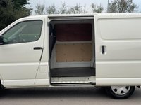 USED 2012 12 TOYOTA HI-ACE 2.5 280 SWB D-4D 95 94 BHP VEY RARE**GENUINE LOW MILES**NO VAT