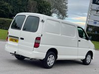 USED 2012 12 TOYOTA HI-ACE 2.5 280 SWB D-4D 95 94 BHP VEY RARE**GENUINE LOW MILES**NO VAT