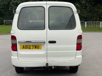 USED 2012 12 TOYOTA HI-ACE 2.5 280 SWB D-4D 95 94 BHP VEY RARE**GENUINE LOW MILES**NO VAT