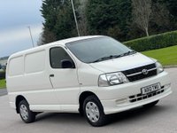 USED 2012 12 TOYOTA HI-ACE 2.5 280 SWB D-4D 95 94 BHP VEY RARE**GENUINE LOW MILES**NO VAT