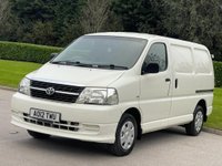 USED 2012 12 TOYOTA HI-ACE 2.5 280 SWB D-4D 95 94 BHP VEY RARE**GENUINE LOW MILES**NO VAT