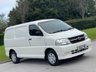 USED 2012 12 TOYOTA HI-ACE 2.5 280 SWB D-4D 95 94 BHP VEY RARE**GENUINE LOW MILES**NO VAT