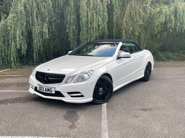View our MERCEDES-BENZ E-CLASS