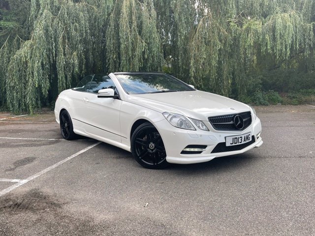View our MERCEDES-BENZ E-CLASS