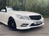 USED 2013 13 MERCEDES-BENZ E-CLASS 2.1 E250 CDI BLUEEFFICIENCY SPORT 2d 204 BHP 