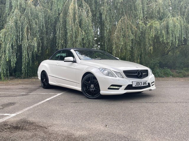 2013 13 Mercedes-Benz E-Class 2.1 E250 CDI BLUEEFFICIENCY SPORT 2d 204 BHP