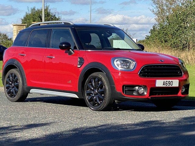 2017 67 MINI Countryman 1.5 COOPER ALL4 5d 134 BHP