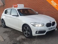 USED 2016 66 BMW 1 SERIES 2.0 118D SPORT 5d 147 BHP &pound;20 Tax