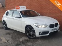 USED 2016 66 BMW 1 SERIES 2.0 118D SPORT 5d 147 BHP &pound;20 Tax