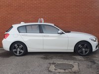 USED 2016 66 BMW 1 SERIES 2.0 118D SPORT 5d 147 BHP &pound;20 Tax
