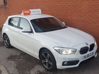USED 2016 66 BMW 1 SERIES 2.0 118D SPORT 5d 147 BHP &pound;20 Tax