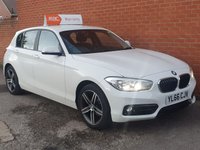 USED 2016 66 BMW 1 SERIES 2.0 118D SPORT 5d 147 BHP &pound;20 Tax