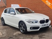 USED 2016 66 BMW 1 SERIES 2.0 118D SPORT 5d 147 BHP &pound;20 Tax