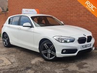 USED 2016 66 BMW 1 SERIES 2.0 118D SPORT 5d 147 BHP &pound;20 Tax