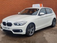 USED 2016 66 BMW 1 SERIES 2.0 118D SPORT 5d 147 BHP &pound;20 Tax