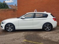 USED 2016 66 BMW 1 SERIES 2.0 118D SPORT 5d 147 BHP &pound;20 Tax