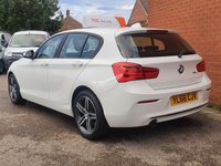 USED 2016 66 BMW 1 SERIES 2.0 118D SPORT 5d 147 BHP &pound;20 Tax