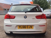 USED 2016 66 BMW 1 SERIES 2.0 118D SPORT 5d 147 BHP &pound;20 Tax