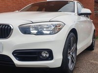 USED 2016 66 BMW 1 SERIES 2.0 118D SPORT 5d 147 BHP &pound;20 Tax