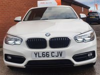 USED 2016 66 BMW 1 SERIES 2.0 118D SPORT 5d 147 BHP &pound;20 Tax