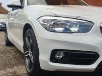USED 2016 66 BMW 1 SERIES 2.0 118D SPORT 5d 147 BHP &pound;20 Tax