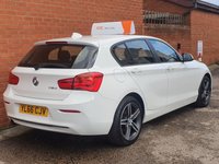 USED 2016 66 BMW 1 SERIES 2.0 118D SPORT 5d 147 BHP &pound;20 Tax