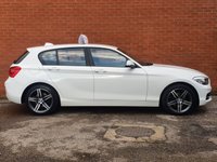 USED 2016 66 BMW 1 SERIES 2.0 118D SPORT 5d 147 BHP &pound;20 Tax