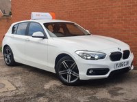 USED 2016 66 BMW 1 SERIES 2.0 118D SPORT 5d 147 BHP &pound;20 Tax