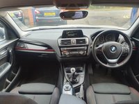 USED 2016 66 BMW 1 SERIES 2.0 118D SPORT 5d 147 BHP &pound;20 Tax