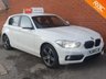 USED 2016 66 BMW 1 SERIES 2.0 118D SPORT 5d 147 BHP &pound;20 Tax