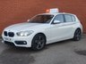 USED 2016 66 BMW 1 SERIES 2.0 118D SPORT 5d 147 BHP &pound;20 Tax
