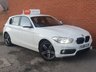 USED 2016 66 BMW 1 SERIES 2.0 118D SPORT 5d 147 BHP &pound;20 Tax