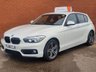 USED 2016 66 BMW 1 SERIES 2.0 118D SPORT 5d 147 BHP &pound;20 Tax