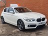 USED 2016 66 BMW 1 SERIES 2.0 118D SPORT 5d 147 BHP &pound;20 Tax