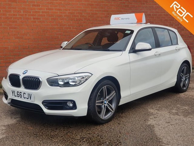 2016 66 BMW 1 Series 2.0 118D SPORT 5d 147 BHP