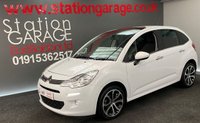 USED 2016 16 CITROEN C3 1.2 PURETECH PLATINUM 5d 80 BHP PAN WINDSCREEN &pound;20 TAX