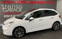 USED 2016 16 CITROEN C3 1.2 PURETECH PLATINUM 5d 80 BHP PAN WINDSCREEN &pound;20 TAX