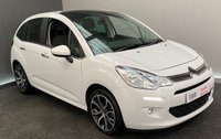 USED 2016 16 CITROEN C3 1.2 PURETECH PLATINUM 5d 80 BHP PAN WINDSCREEN &pound;20 TAX