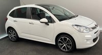 USED 2016 16 CITROEN C3 1.2 PURETECH PLATINUM 5d 80 BHP PAN WINDSCREEN &pound;20 TAX