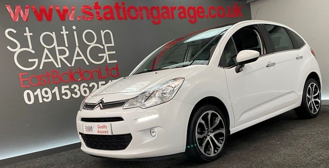 2016 16 Citroen C3 1.2 PURETECH PLATINUM 5d 80 BHP