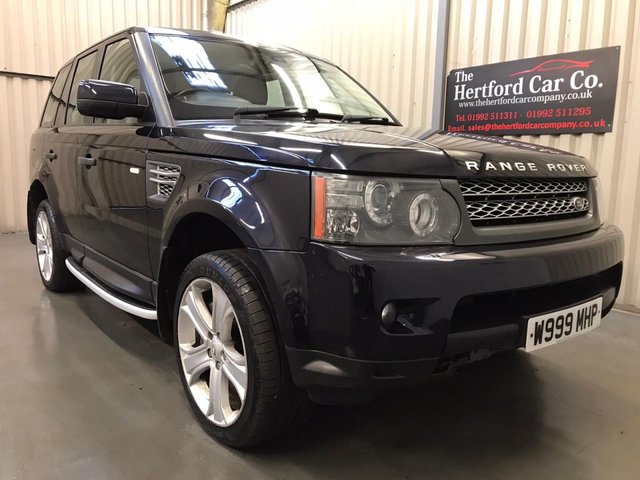 2009 W Land Rover Range Rover Sport 5.0 V8 HSE 5d 510 BHP