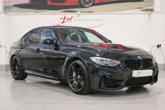 2014 14 BMW M3 3.0 M3 4d 426 BHP