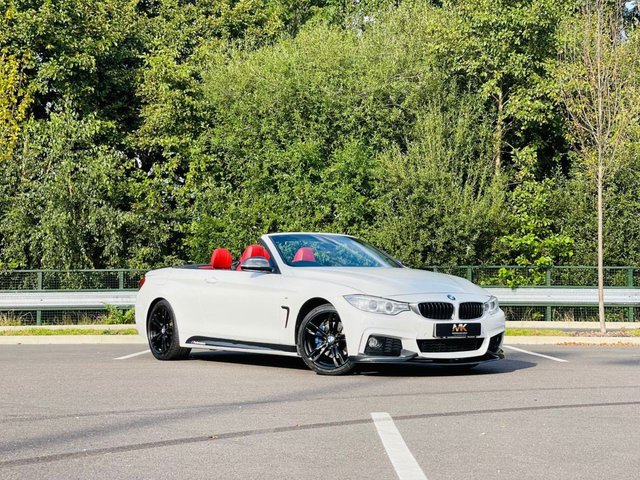 2014 14 BMW 4 Series 2.0 420D M SPORT 2d 181 BHP