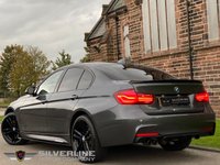 USED 2018 68 BMW 3 SERIES 3.0 335D XDRIVE M SPORT SHADOW EDITION 4d 308 BHP M-PERFORMANCE KIT | 19" ALLOYS | FSH
