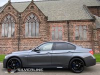 USED 2018 68 BMW 3 SERIES 3.0 335D XDRIVE M SPORT SHADOW EDITION 4d 308 BHP M-PERFORMANCE KIT | 19" ALLOYS | FSH