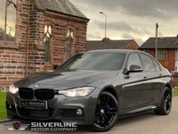 USED 2018 68 BMW 3 SERIES 3.0 335D XDRIVE M SPORT SHADOW EDITION 4d 308 BHP M-PERFORMANCE KIT | 19" ALLOYS | FSH