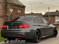 USED 2018 68 BMW 3 SERIES 3.0 335D XDRIVE M SPORT SHADOW EDITION 4d 308 BHP M-PERFORMANCE KIT | 19" ALLOYS | FSH