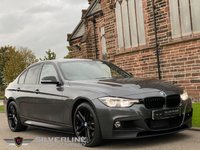 USED 2018 68 BMW 3 SERIES 3.0 335D XDRIVE M SPORT SHADOW EDITION 4d 308 BHP M-PERFORMANCE KIT | 19" ALLOYS | FSH